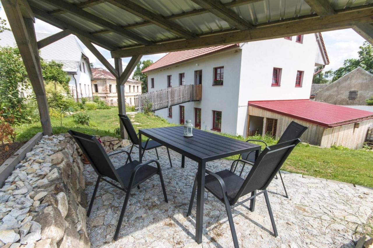 Ubytovani Praschlhaus Horni Plana Luaran gambar