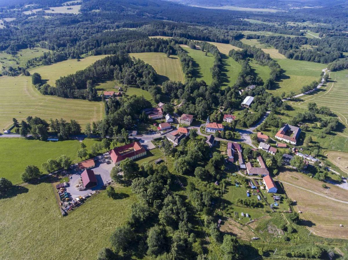 Ubytovani Praschlhaus Horni Plana Luaran gambar