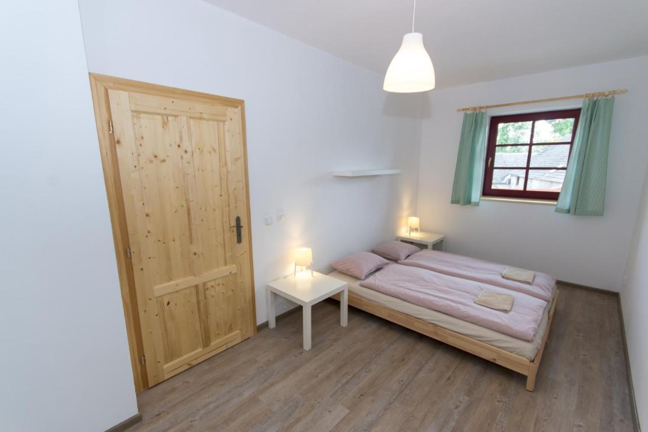 Ubytovani Praschlhaus Horni Plana Luaran gambar