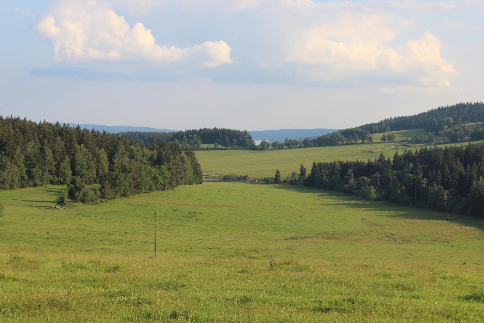 Ubytovani Praschlhaus Horni Plana Luaran gambar