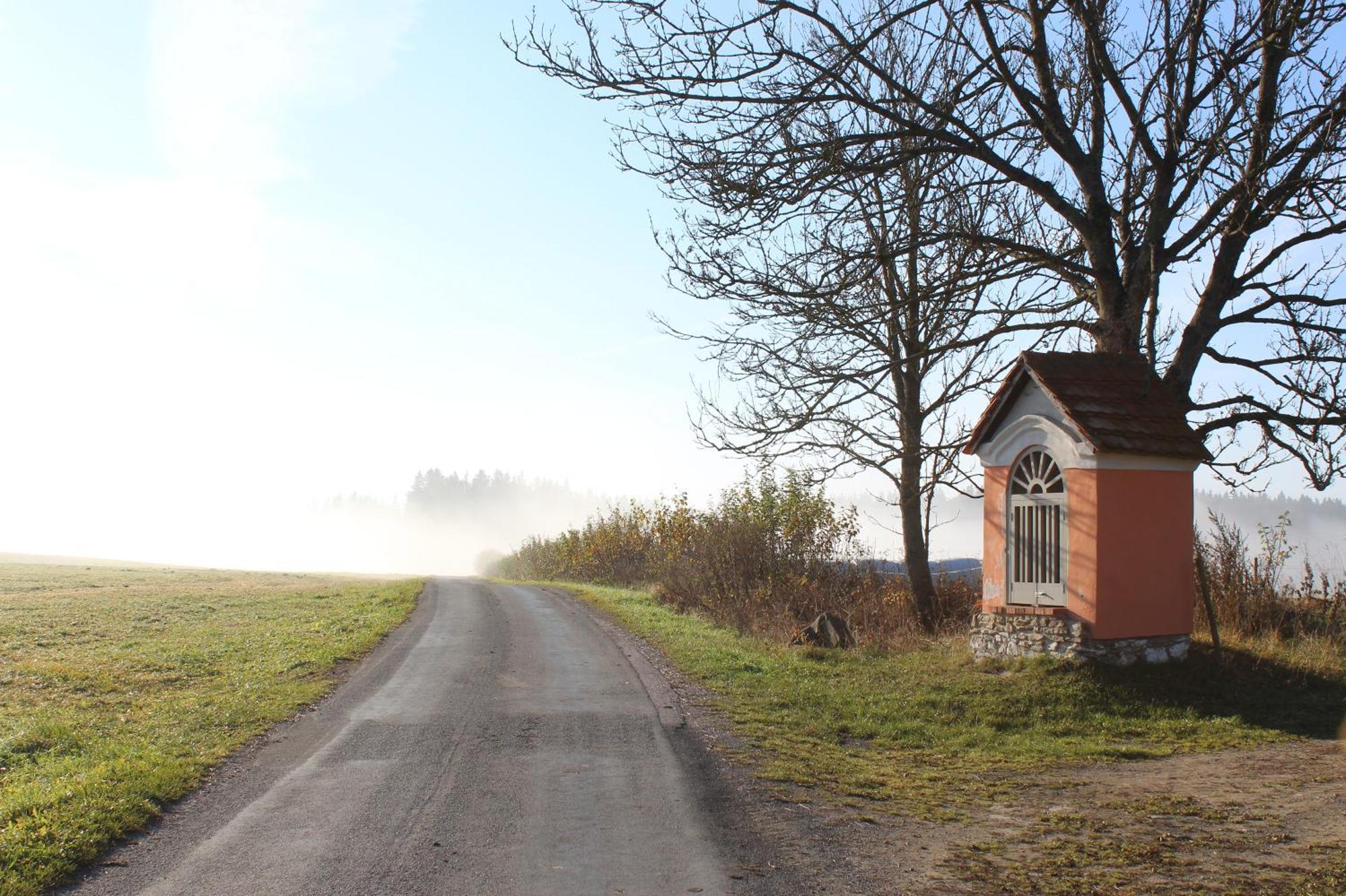 Ubytovani Praschlhaus Horni Plana Luaran gambar