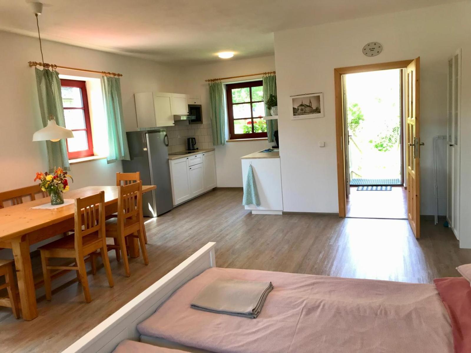 Ubytovani Praschlhaus Horni Plana Luaran gambar