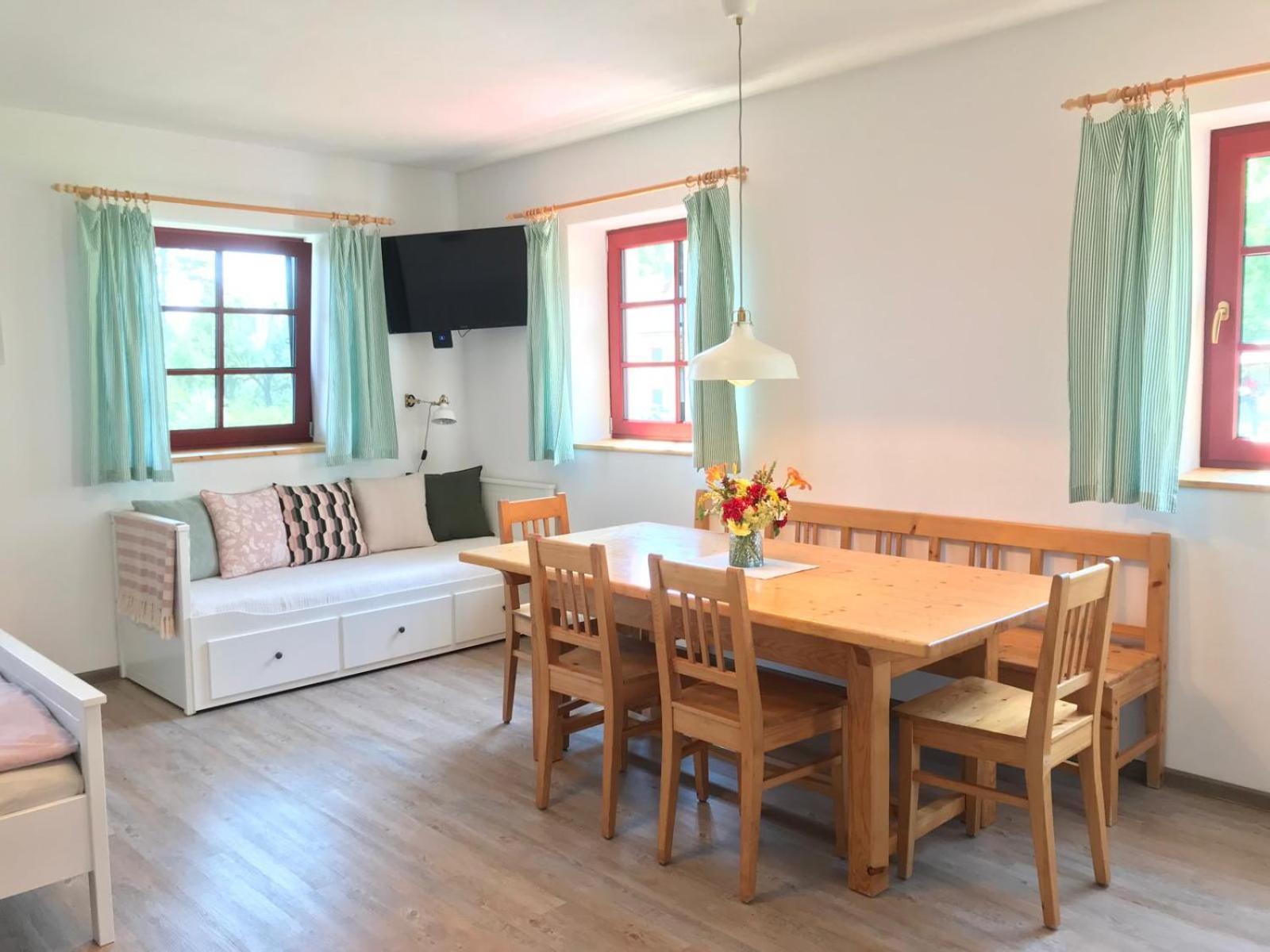 Ubytovani Praschlhaus Horni Plana Luaran gambar