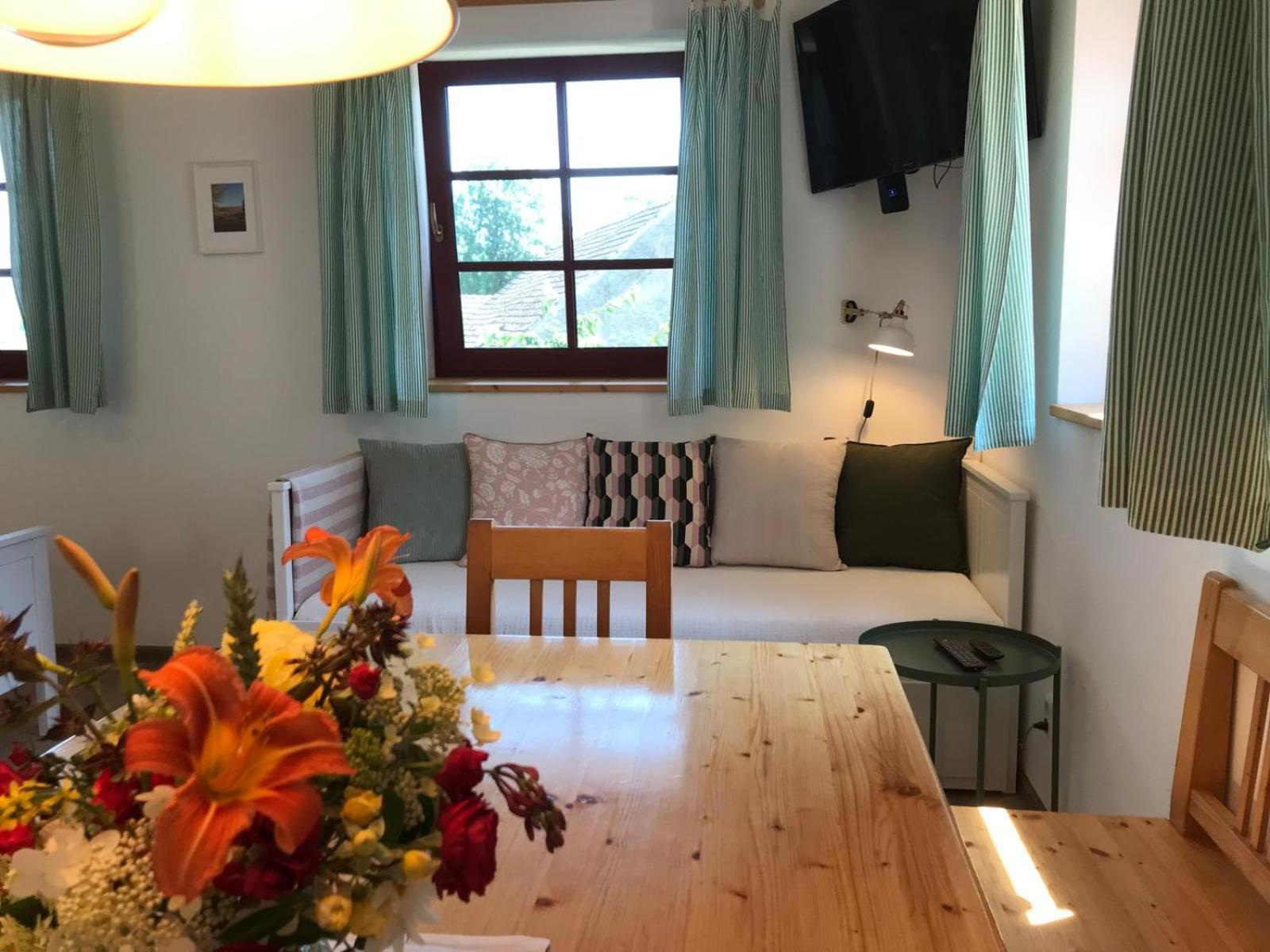 Ubytovani Praschlhaus Horni Plana Luaran gambar