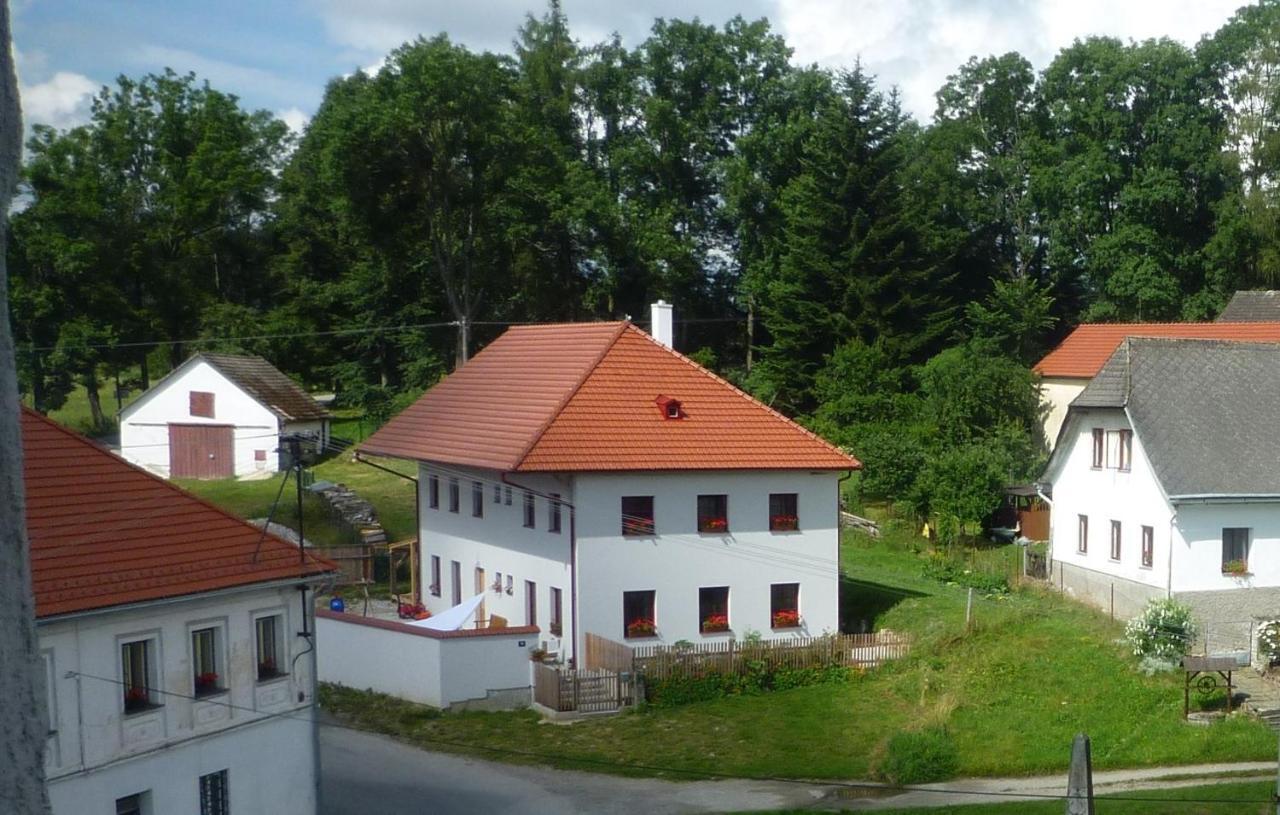 Ubytovani Praschlhaus Horni Plana Luaran gambar