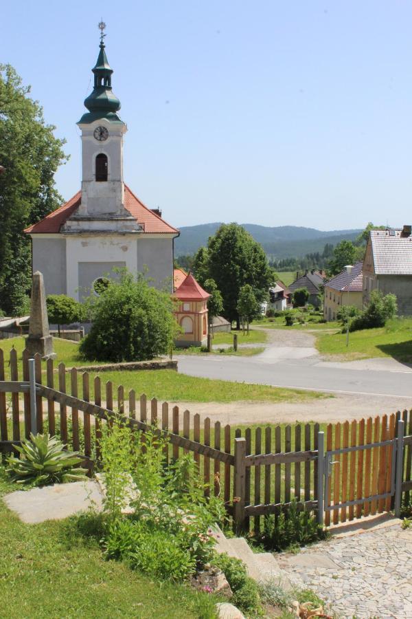 Ubytovani Praschlhaus Horni Plana Luaran gambar